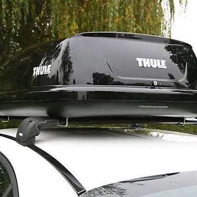 Thule roof box
