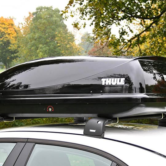 Thule roof box